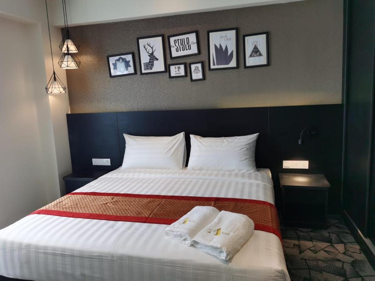 Hotel Damai Kuala Lumpur Formerly Known As Hotel Aman Kuala Lumpur Eksteriør billede