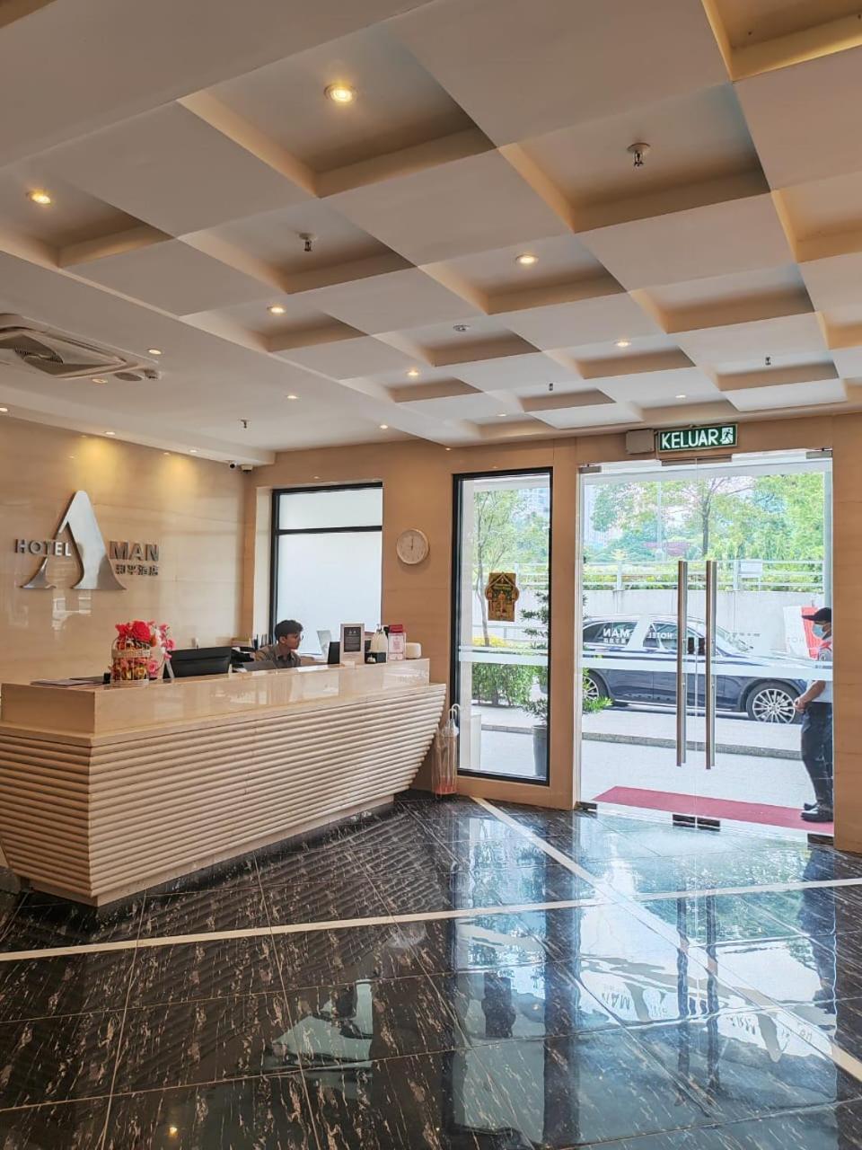 Hotel Damai Kuala Lumpur Formerly Known As Hotel Aman Kuala Lumpur Eksteriør billede