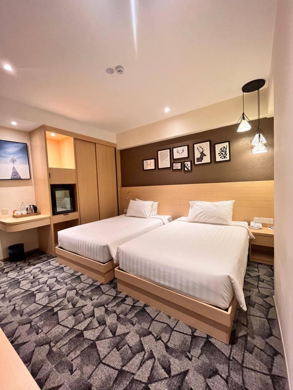 Hotel Damai Kuala Lumpur Formerly Known As Hotel Aman Kuala Lumpur Eksteriør billede