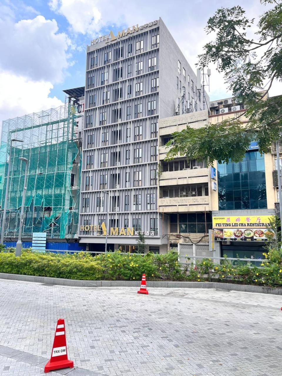 Hotel Damai Kuala Lumpur Formerly Known As Hotel Aman Kuala Lumpur Eksteriør billede