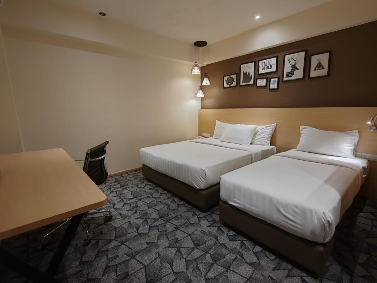Hotel Damai Kuala Lumpur Formerly Known As Hotel Aman Kuala Lumpur Eksteriør billede