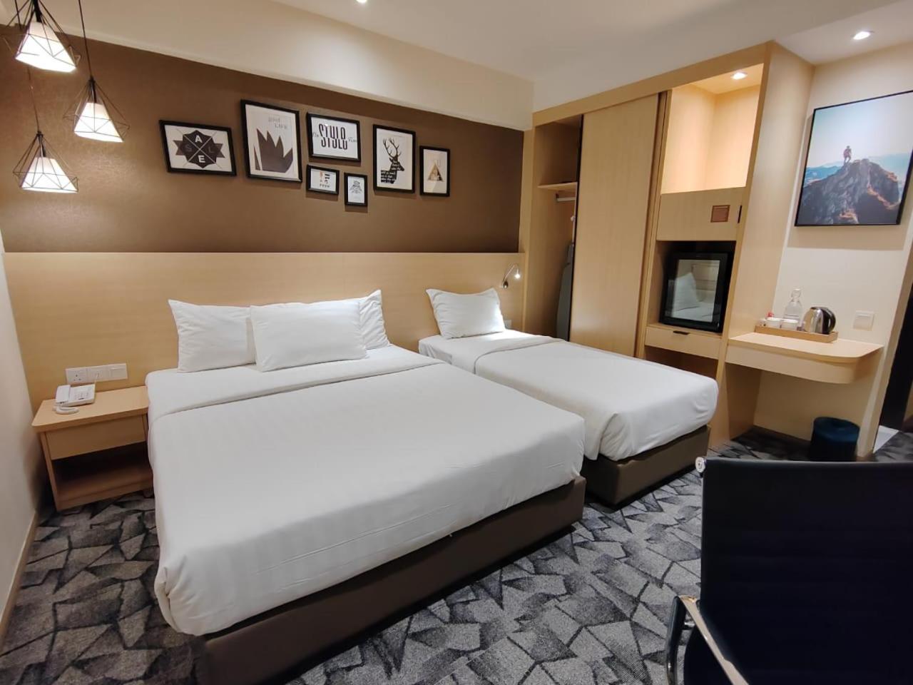 Hotel Damai Kuala Lumpur Formerly Known As Hotel Aman Kuala Lumpur Eksteriør billede